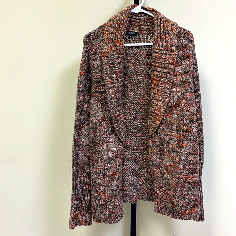 Talbots plus size wool/alpaca blend cardigan. - Picture 1 of 7